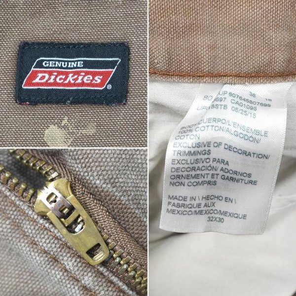 画像3: 00's Dickies ダックワークパンツ "W32 L30" (3)