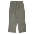 画像1: 00's Eddie Bauer 2タック チノトラウザー "OLIVE / W33" (1)