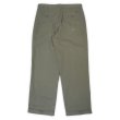画像2: 00's Eddie Bauer 2タック チノトラウザー "OLIVE / W33" (2)