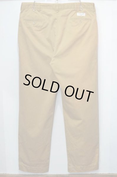 画像2: POLO Ralph Lauren 2タック チノトラウザー “ANDREW PANT / W36 L30” (2)