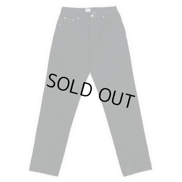 画像1: 90's Calvin Klein Jeans ブラックデニムパンツ (1)