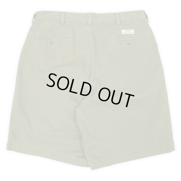 USA製 RALPH LAUREN 2タック シアサッカー ショーツ W36