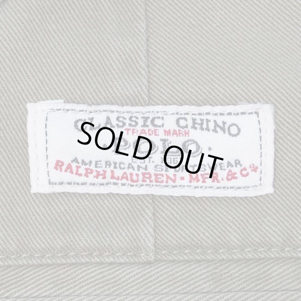 画像3: 90's Polo Ralph Lauren 2タック チノショーツ "TYLER SHORT / OLIVE" (3)