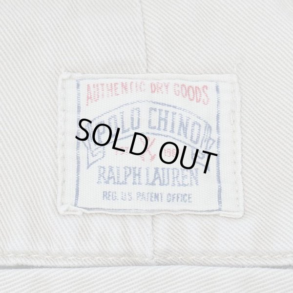 画像3: Early 90's Polo Ralph Lauren 2タック チノショーツ "BEIGE" (3)