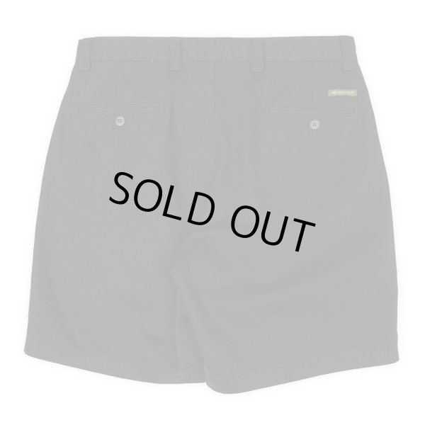 画像2: Early 00's DOCKERS 2タック チノショーツ “BLACK” (2)