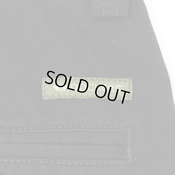 画像3: Early 00's DOCKERS 2タック チノショーツ “BLACK” (3)