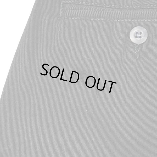 画像5: Early 00's DOCKERS 2タック チノショーツ “BLACK” (5)