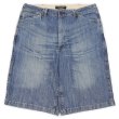 画像1: 00's POLO JEANS デニムバギーショーツ (1)