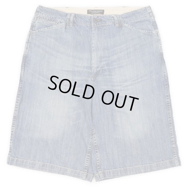 画像1: 00's POLO JEANS デニムバギーショーツ (1)