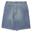 画像2: 00's POLO JEANS デニムバギーショーツ (2)