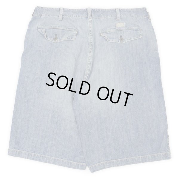 画像2: 00's POLO JEANS デニムバギーショーツ (2)