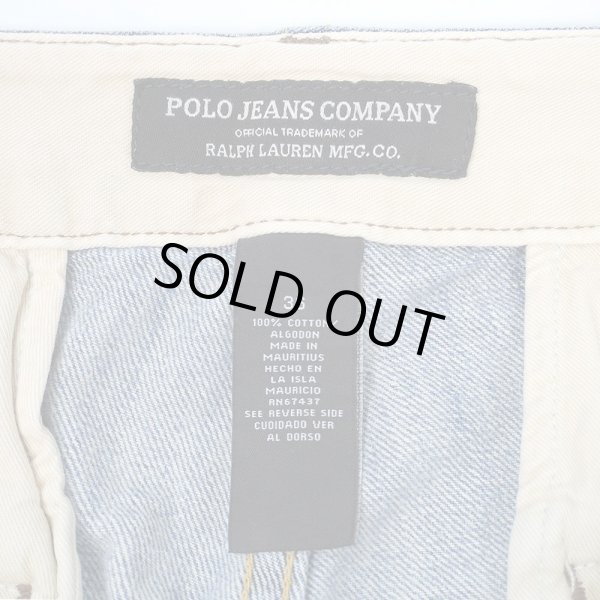 画像3: 00's POLO JEANS デニムバギーショーツ (3)