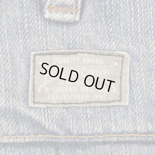 画像4: 00's POLO JEANS デニムバギーショーツ (4)