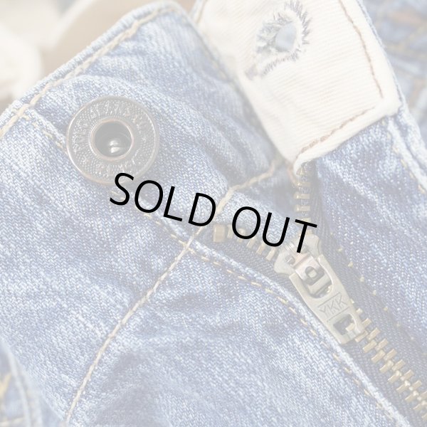 画像5: 00's POLO JEANS デニムバギーショーツ (5)