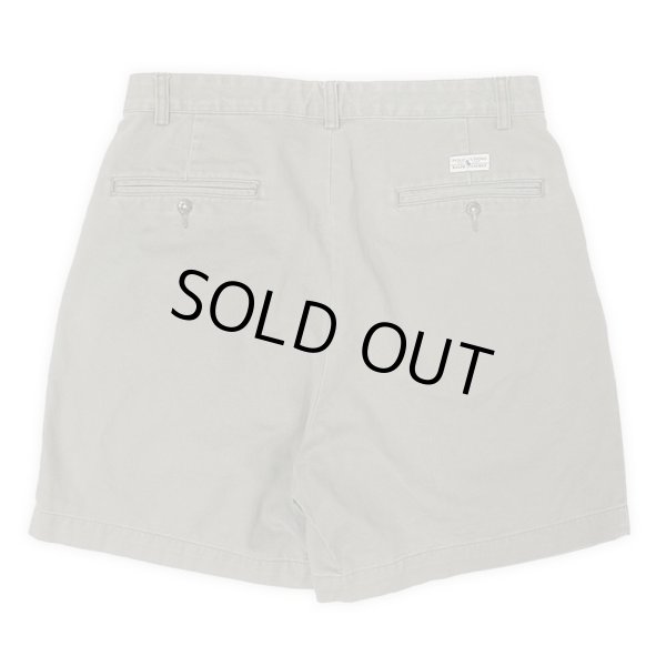 画像2: 90's Polo Ralph Lauren 2タック チノショーツ "ANDREW SHORT" (2)