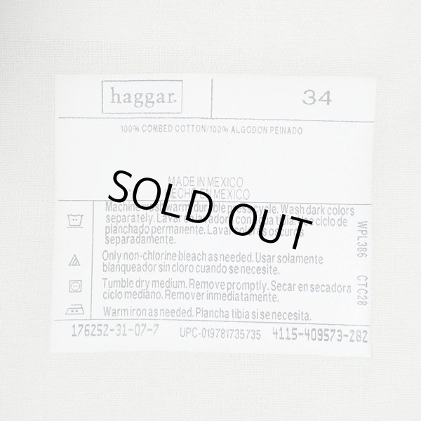 画像3: 00's hagger 2タック チノショーツ "DEADSTOCK" (3)