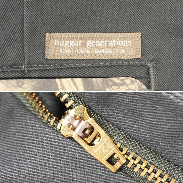 画像4: 00's hagger 2タック チノショーツ "DEADSTOCK" (4)