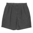 画像1: 90's Polo Raloh Lauren 2タック チノショーツ "TYLER SHORT / FADE BLACK" (1)
