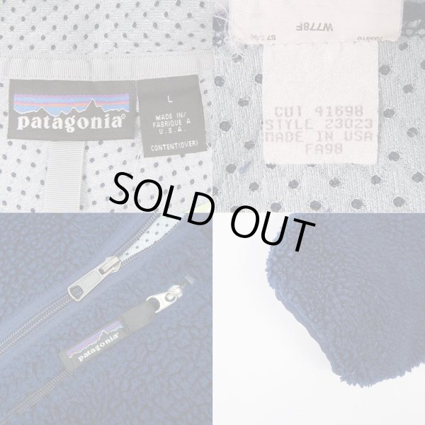 画像3: 90's Patagonia レトロカーディガン “MADE IN USA” (3)