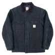 画像1: 00's Carhartt トラディショナルコート "BLACK" (1)