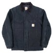 画像1: 00's Carhartt トラディショナルコート "BLACK" (1)