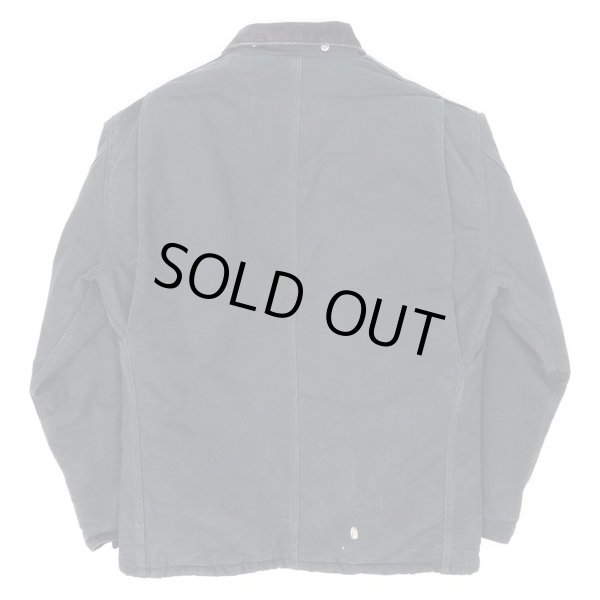 画像2: 00's Carhartt トラディショナルコート "BLACK" (2)