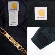 画像3: 00's Carhartt トラディショナルコート "BLACK" (3)