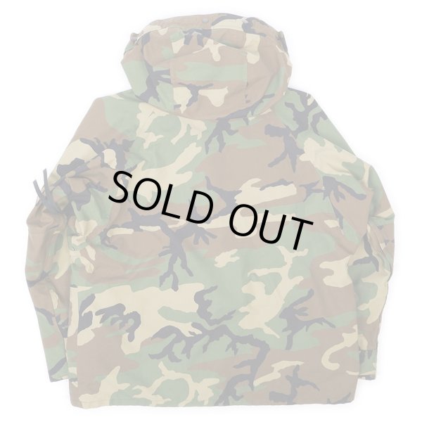 画像2: 90's US.ARMY ECWCS ウッドランドカモ柄 GORE-TEX PARKA "LARGE-SHORT" (2)