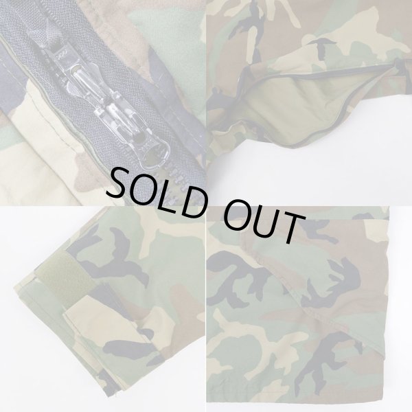 画像4: 90's US.ARMY ECWCS ウッドランドカモ柄 GORE-TEX PARKA "LARGE-SHORT" (4)