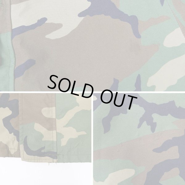 画像5: 90's US.ARMY ECWCS ウッドランドカモ柄 GORE-TEX PARKA "LARGE-SHORT" (5)