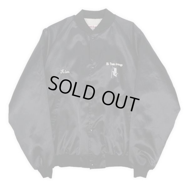 画像2: 90's NWPL ナイロンスタジャン “MADE IN USA” (2)