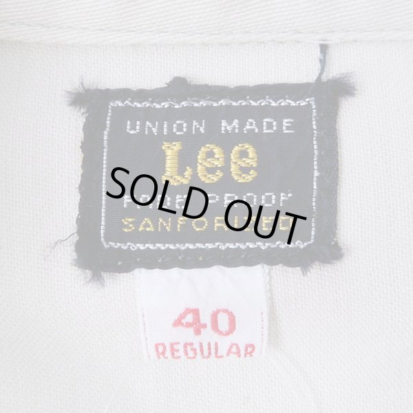 画像3: Late 50's Lee WESTERNER 100-J ジャケット “PROTO TYPE” (3)