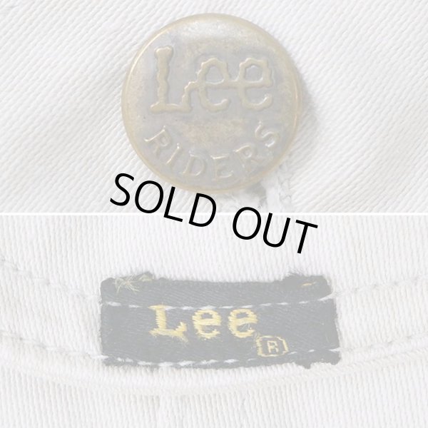 画像4: Late 50's Lee WESTERNER 100-J ジャケット “PROTO TYPE” (4)