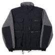 画像1: 90's Eddie Bauer フィッシングジャケット “BLACK × GRAY” (1)