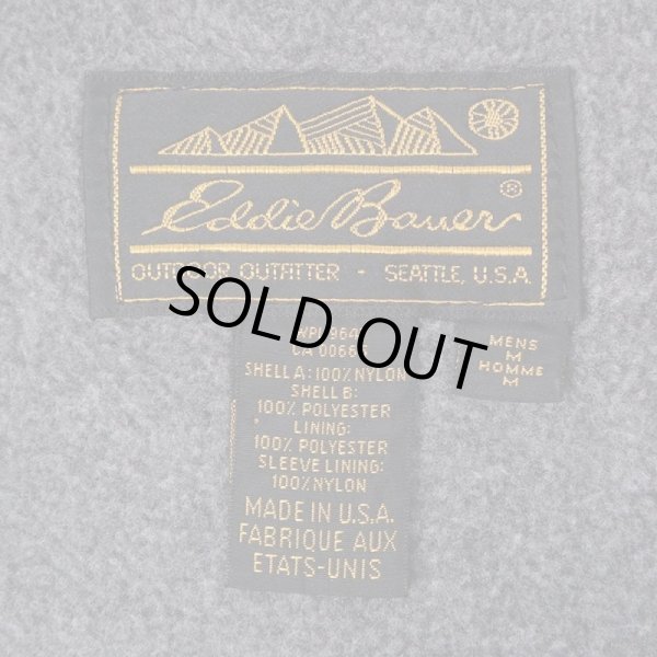 画像3: 90's Eddie Bauer フィッシングジャケット “BLACK × GRAY” (3)