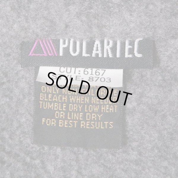 画像4: 90's Eddie Bauer フィッシングジャケット “BLACK × GRAY” (4)