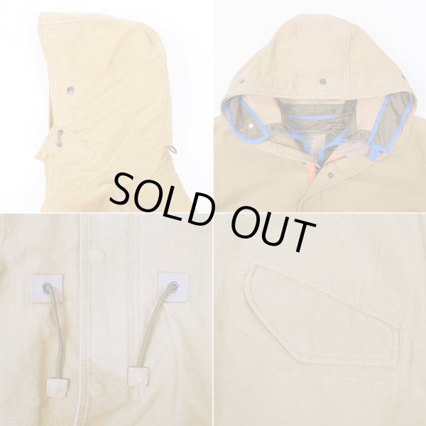 画像4: 00's POLO JEANS M-51 type フィッシュテールコート (4)