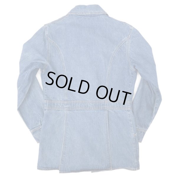 画像2: 70's Levi's デニムブッシュジャケット "MADE IN USA" (2)