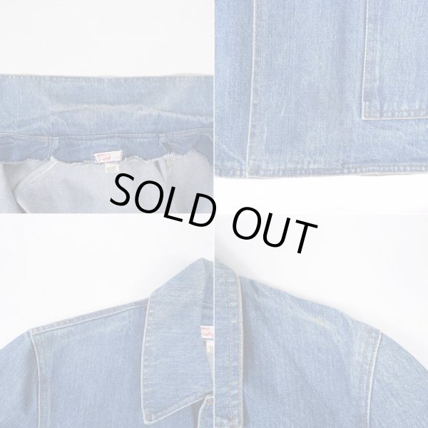 画像4: 70's Levi's デニムブッシュジャケット "MADE IN USA" (4)