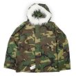 画像1: 【MEDIUM-SHORT / DEADSTOCK】00's US.Armed Forces GEN1 ECWCS ウッドランドカモ柄 GORE-TEX PARKA (1)