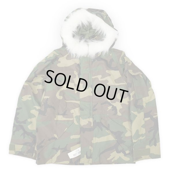 画像1: 【MEDIUM-SHORT / DEADSTOCK】00's US.Armed Forces GEN1 ECWCS ウッドランドカモ柄 GORE-TEX PARKA (1)