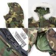 画像4: 【MEDIUM-SHORT / DEADSTOCK】00's US.Armed Forces GEN1 ECWCS ウッドランドカモ柄 GORE-TEX PARKA (4)