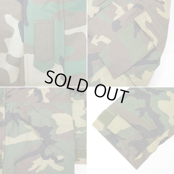 画像5: 【MEDIUM-SHORT / DEADSTOCK】00's US.Armed Forces GEN1 ECWCS ウッドランドカモ柄 GORE-TEX PARKA (5)