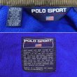 画像2: 90's POLO SPORT フリース プルオーバージャケット "MADE IN USA / ムースパッチ" (2)