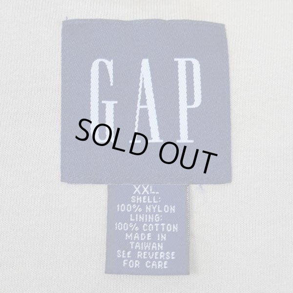 画像2: Early 00's OLD GAP アノラックパーカー (2)