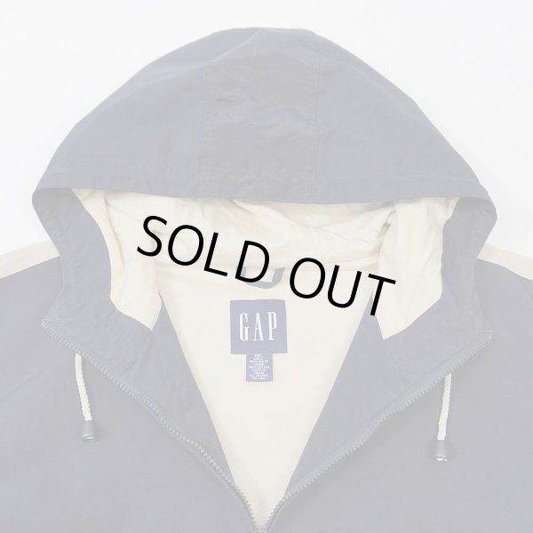 画像3: Early 00's OLD GAP アノラックパーカー (3)