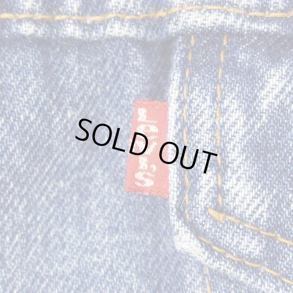 画像4: 80's Levi's 71608-0216 デニムボアジャケット "44 LONG / MADE IN USA" (4)