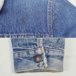 画像6: 80's Levi's 71608-0216 デニムボアジャケット "44 LONG / MADE IN USA" (6)