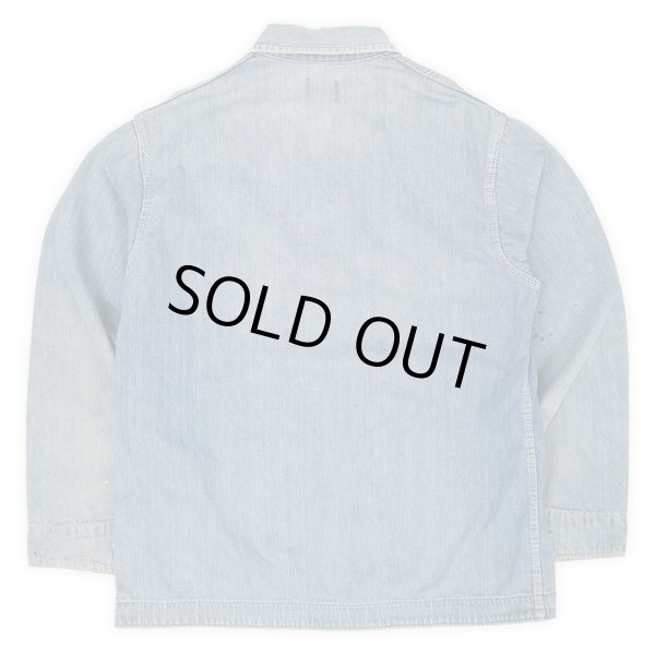 画像2: 70's BIG MAC デニムカバーオール (2)