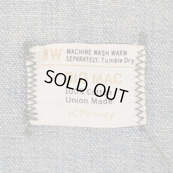 画像3: 70's BIG MAC デニムカバーオール (3)